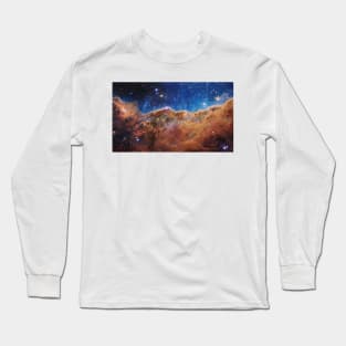 Open star cluster in Carina nebula, JWST image (C056/2352) Long Sleeve T-Shirt